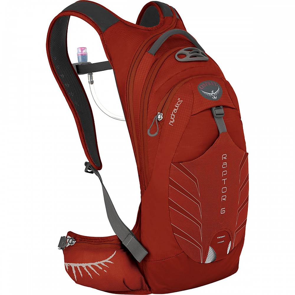 photo: Osprey Raptor 6 hydration pack