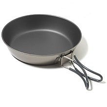 Evernew Slick Non-Stick Titanium Frying Pan