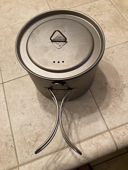 Rocreek Titanium Pot