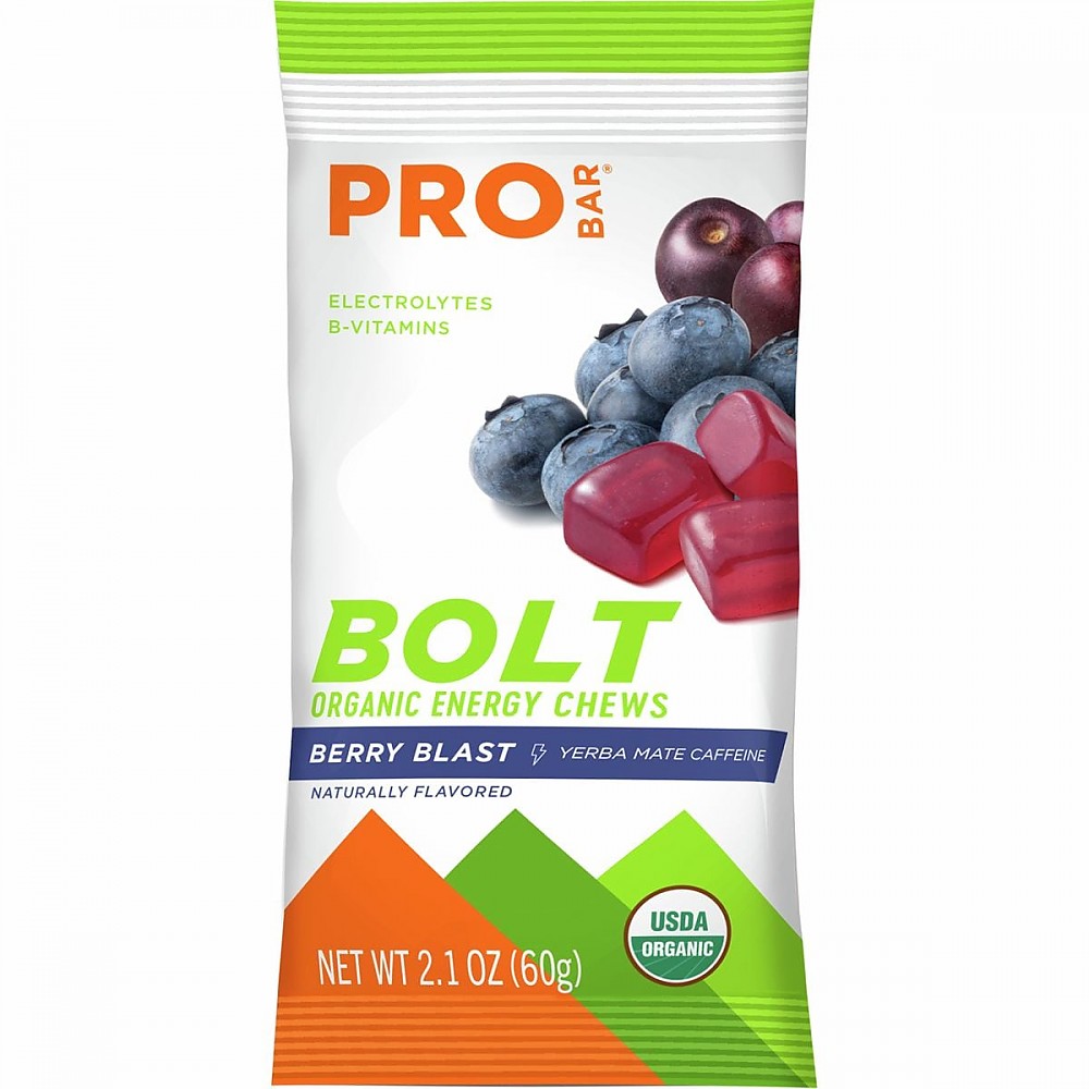 photo: ProBar Bolt Energy Chews gel/chew