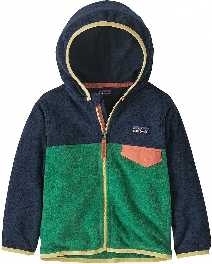 photo: Patagonia Baby Micro D Snap-T Jacket fleece jacket