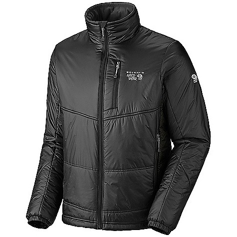 photo: Mountain Hardwear Men's Compressor PL Jacket synthetic insulated jacket