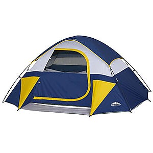 photo: Northwest Territory Sierra Dome Backpack Tent 9' x 7' tent/shelter