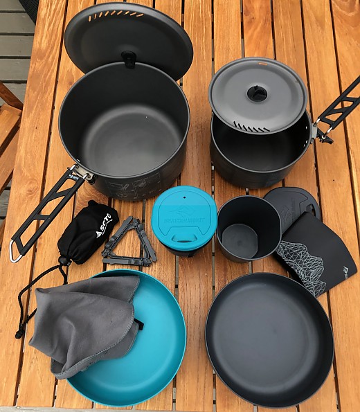 Sea to Summit Alpha 2 Pot Cook Set 2.2 Reviews - Trailspace