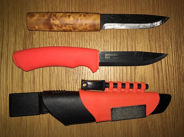 Morakniv Bushcraft Black Reviews - Trailspace