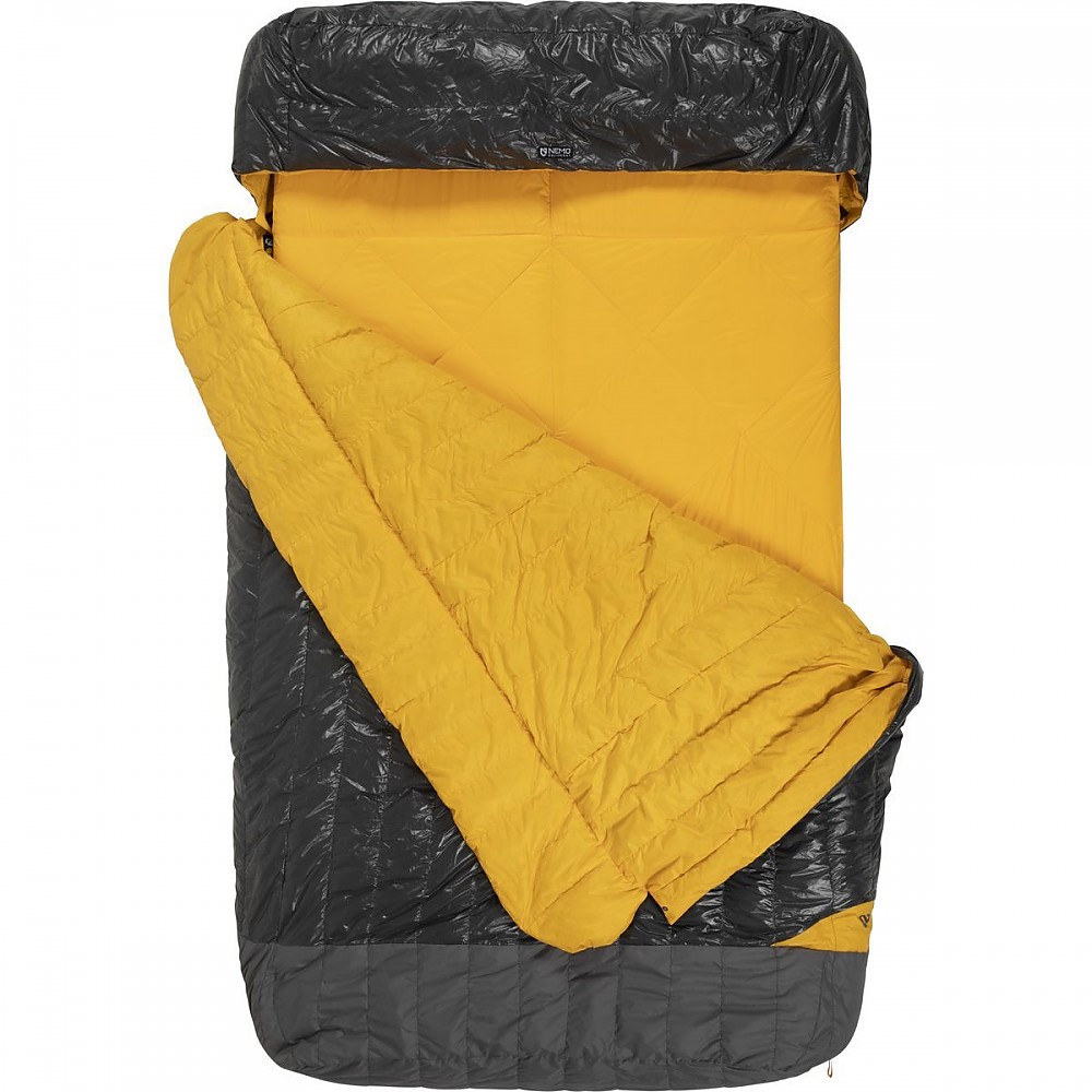 photo: NEMO Tango Duo 30 top quilt
