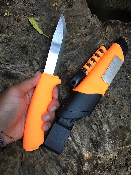 Bushcraft Knife Morakniv Survival Orange