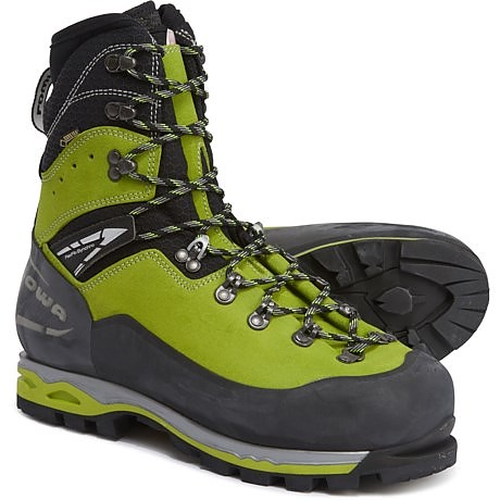 Lowa Weisshorn GTX Reviews - Trailspace