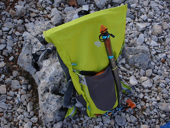 Mountain Hardwear Scrambler Roll Top 35 OutDry Reviews Trailspace