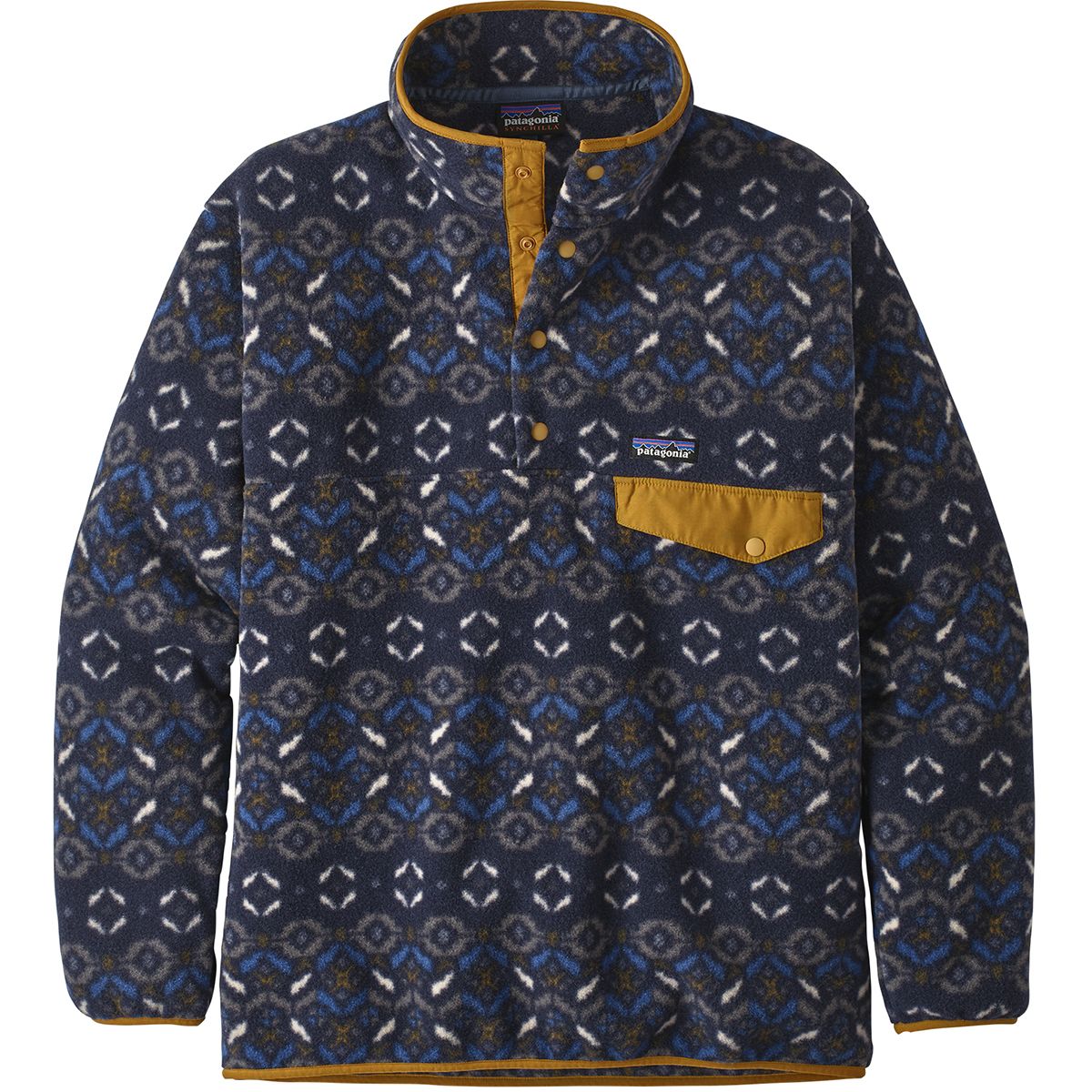 photo: Patagonia Men's Synchilla Snap-T Pullover fleece top