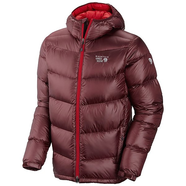 photo: Mountain Hardwear Men's Kelvinator Hooded Jacket down insulated jacket