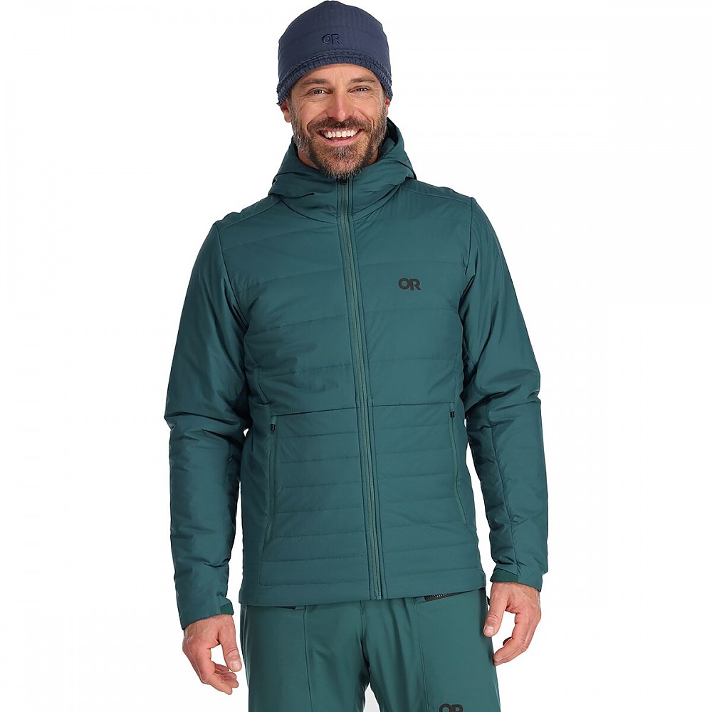 photo: Outdoor Research Men's Shadow Insulated Hoodie synthetic insulated jacket