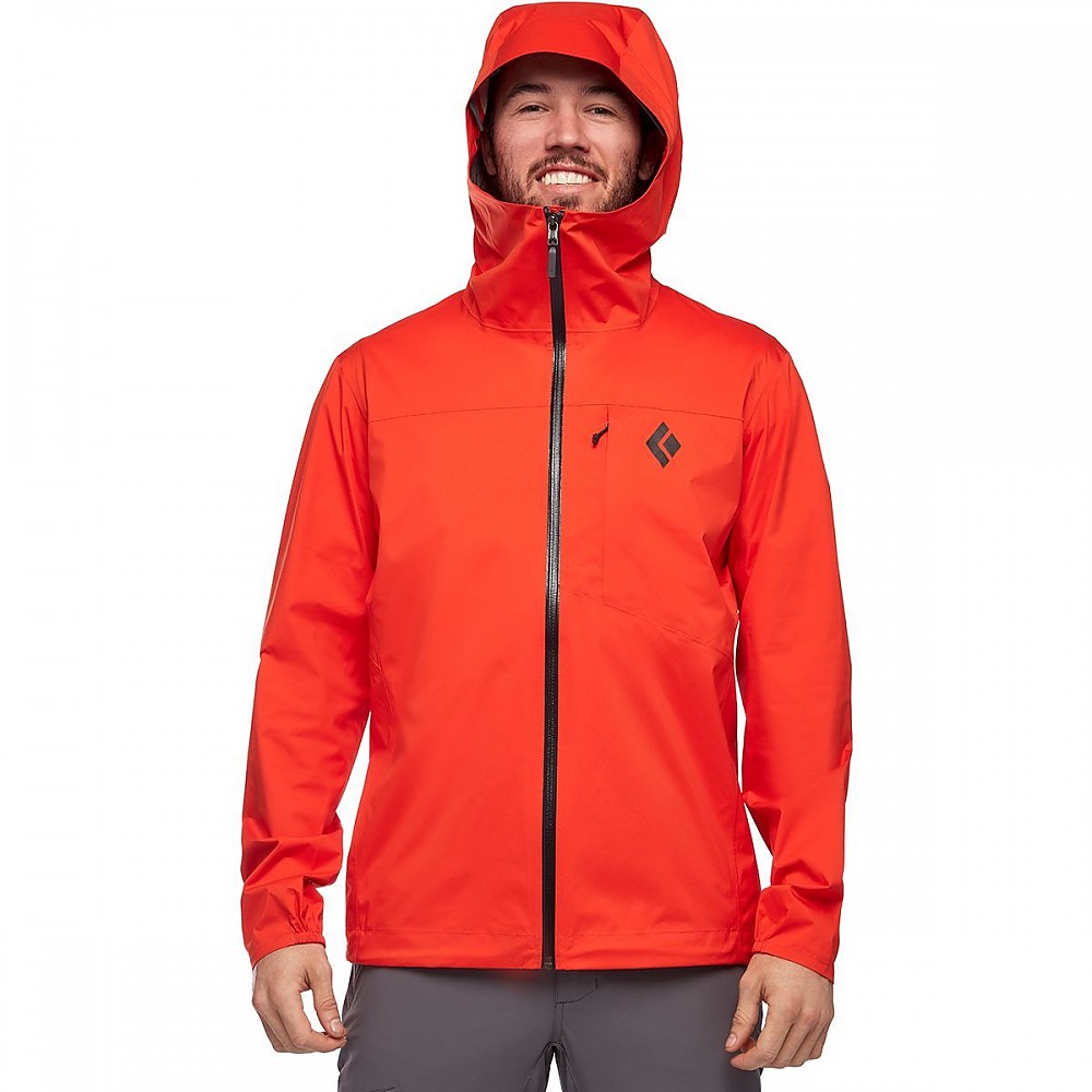 photo: Black Diamond FineLine Stretch Rain Shell waterproof jacket