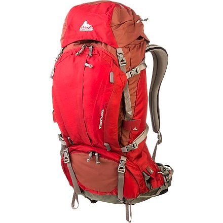 photo: Gregory Triconi 60 weekend pack (50-69l)