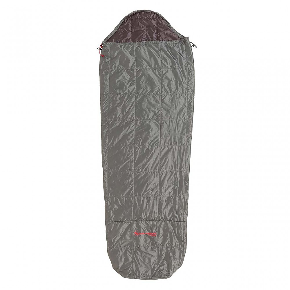 photo: Big Agnes Farrington warm weather synthetic sleeping bag