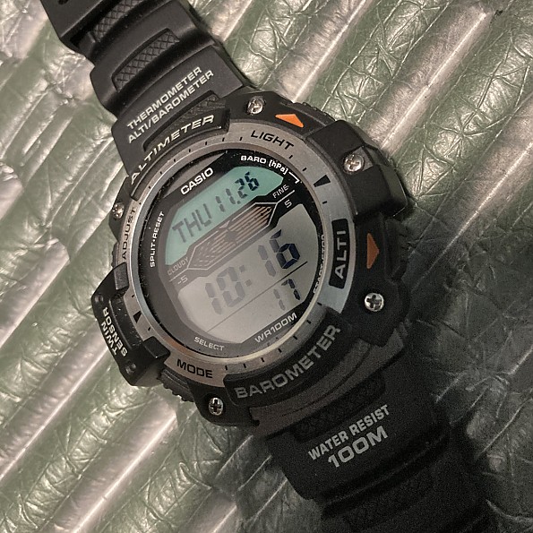 Casio altimeter store