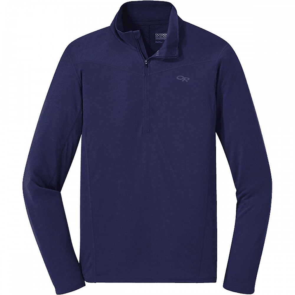 photo: Outdoor Research Men's Enigma Half Zip base layer top