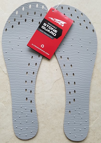 Altra removable hot sale stone guard