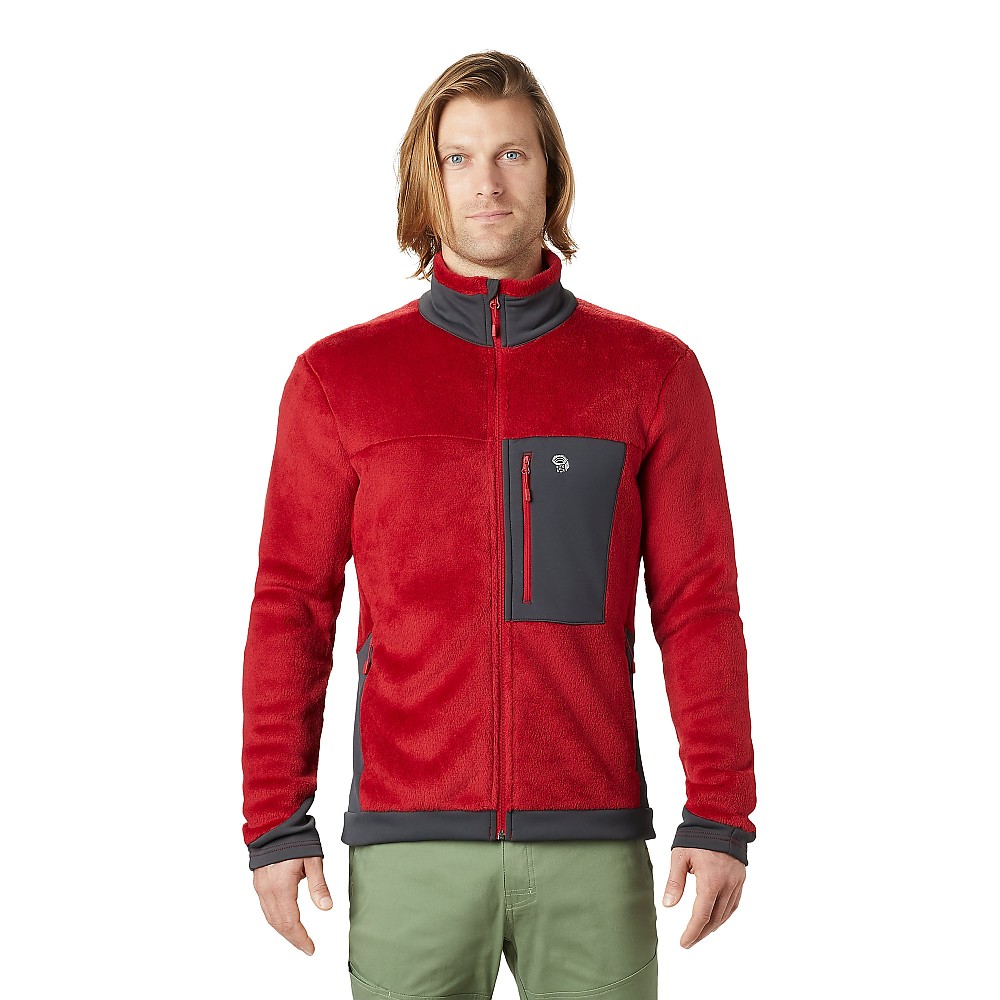 mens thermal fleece jacket