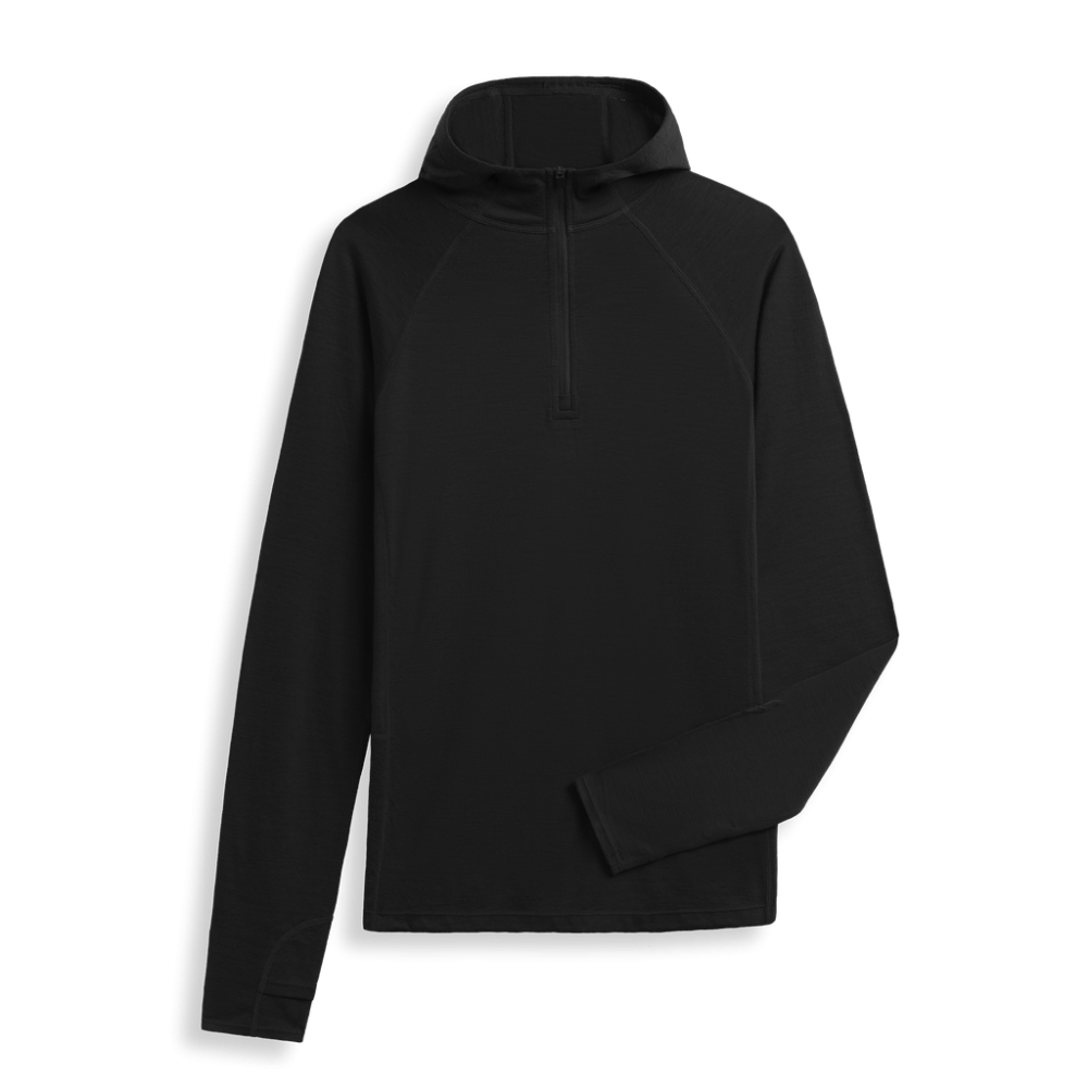 photo: Ibex Women's Indie Hoodie long sleeve performance top