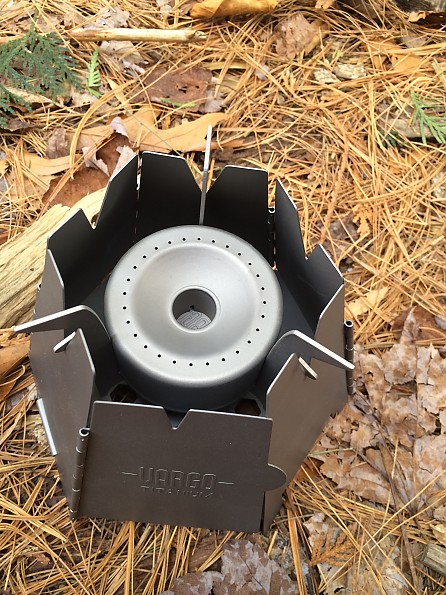 Vargo Converter Stove Reviews - Trailspace