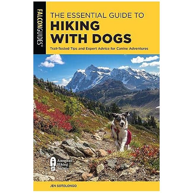 photo: Falcon Guides The Essential Guide to Hiking with Dogs outdoor skills book