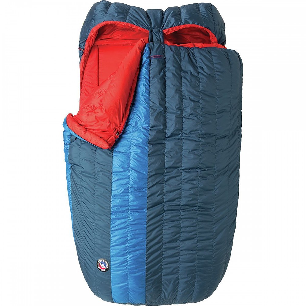 photo: Big Agnes King Solomon 15° 3-season down sleeping bag