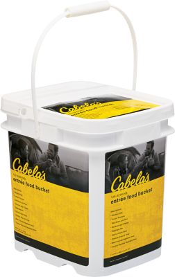 photo: Cabela's Entree Bucket entrée