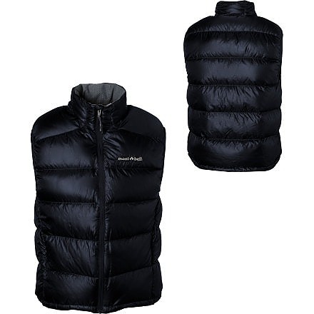 photo: MontBell Alpine Light Down Vest down insulated vest