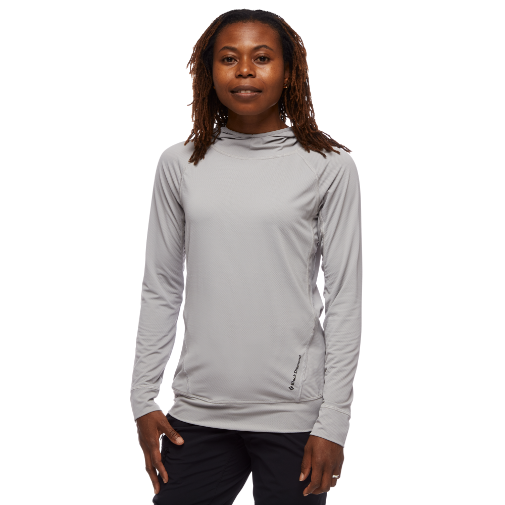 black diamond long sleeve alpenglow hoody