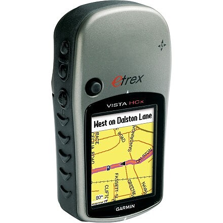 photo: Garmin eTrex Vista HCx handheld gps receiver