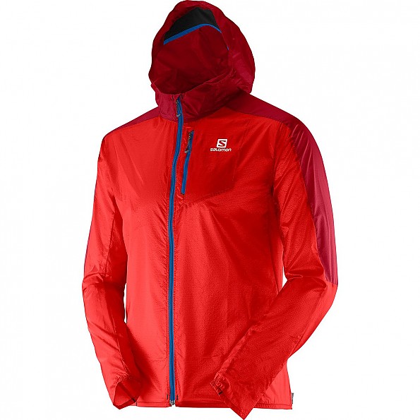 Salomon Fast Wing Hoodie Jacket