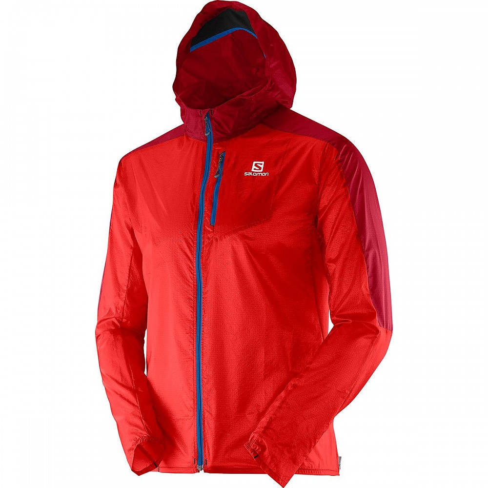 photo: Salomon Fast Wing Hoodie Jacket wind shirt