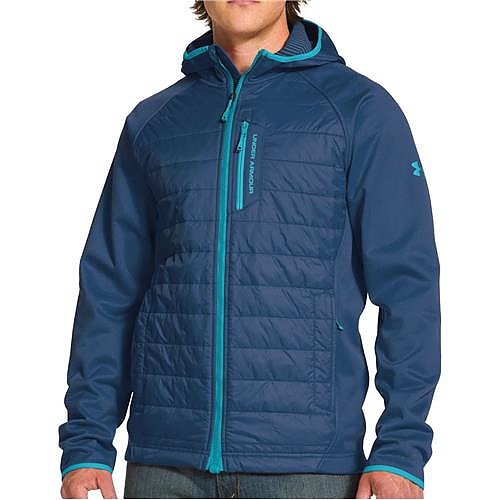 photo: Under Armour Boys' ColdGear Infrared Werewolf Jacket synthetic insulated jacket