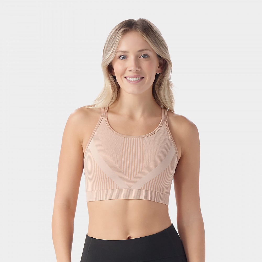 photo: Smartwool Intraknit Racerback Bra sports bra