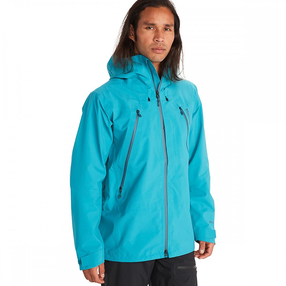 marmot waterproof shell care