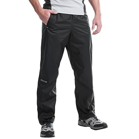 photo: Marmot Men's PreCip Pant waterproof pant