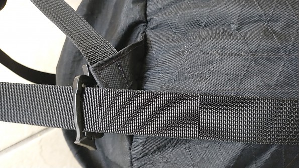 The LiteAF Minimalist's Padded Hip Belt (Removable) »