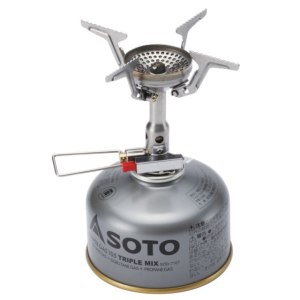 photo: Soto Amicus with Igniter compressed fuel canister stove