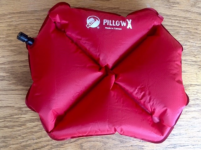 klymit pillow