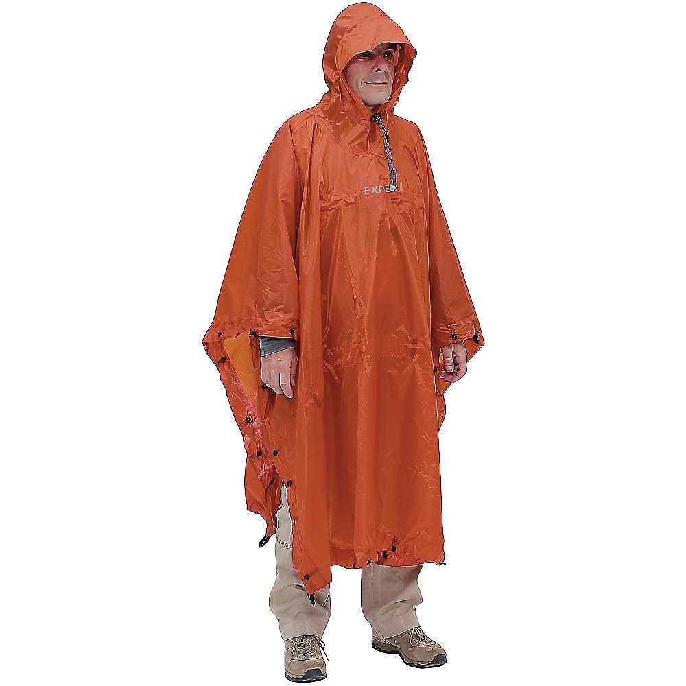 photo: Exped Bivy-Poncho waterproof jacket