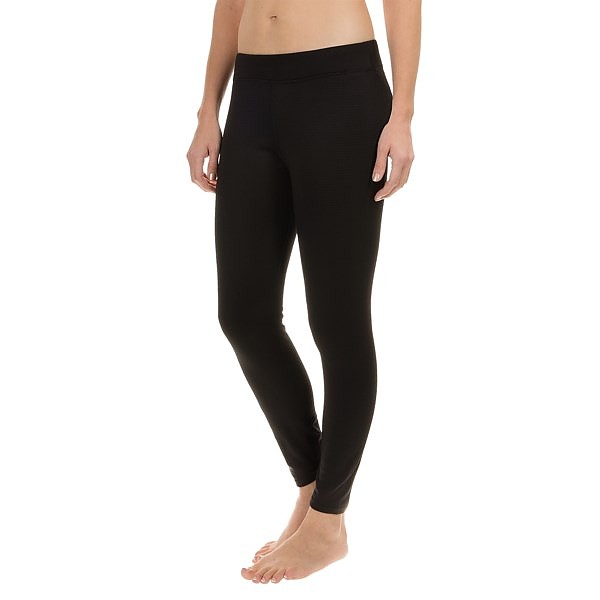 photo: Terramar Hot Totties Grid Fleece Tights base layer bottom