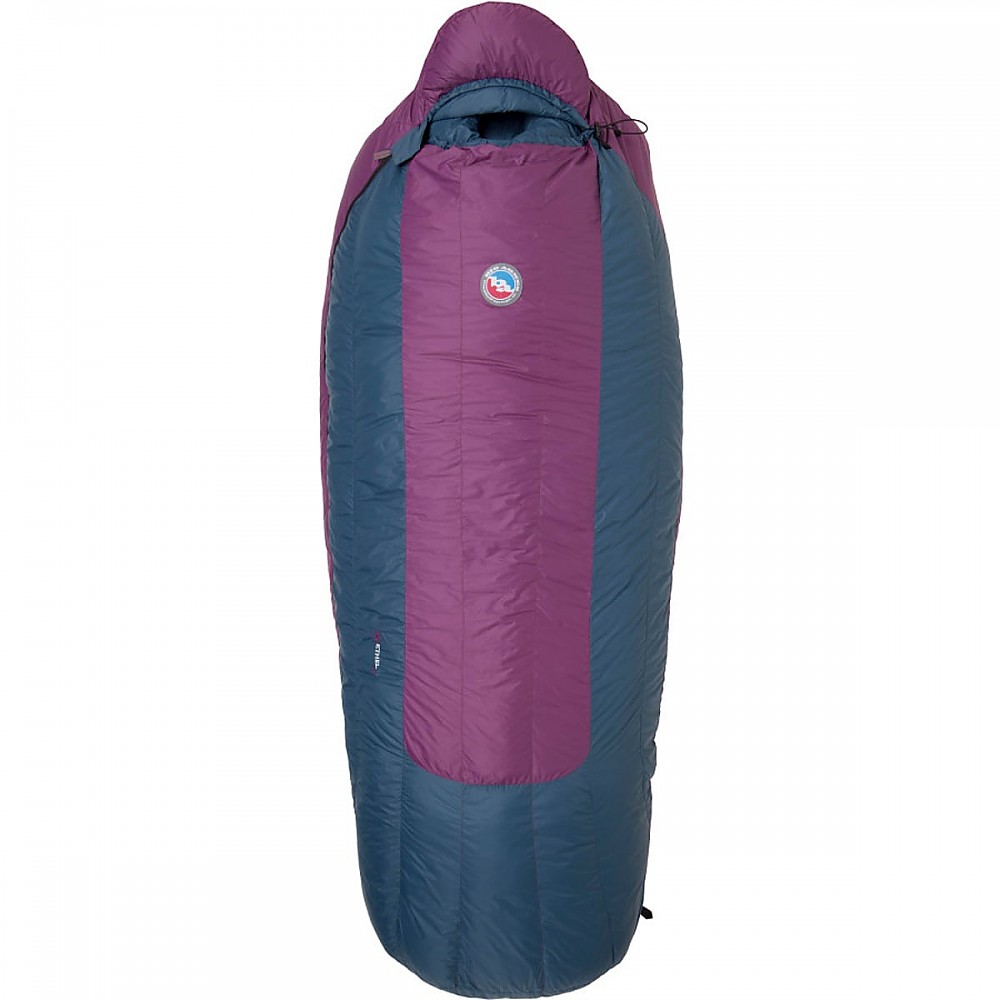 photo: Big Agnes Ethel 0° 3-season down sleeping bag