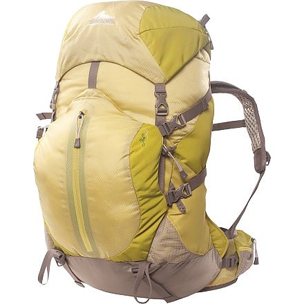 photo: Gregory Jade 50 weekend pack (50-69l)