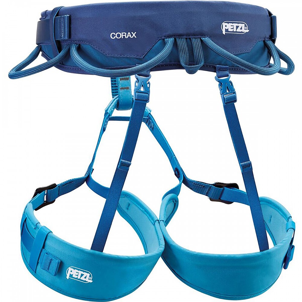 photo: Petzl Corax sit harness
