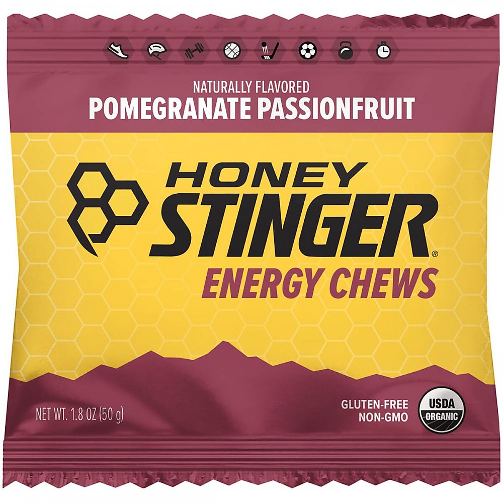 photo: Honey Stinger Organic Energy Chews gel/chew