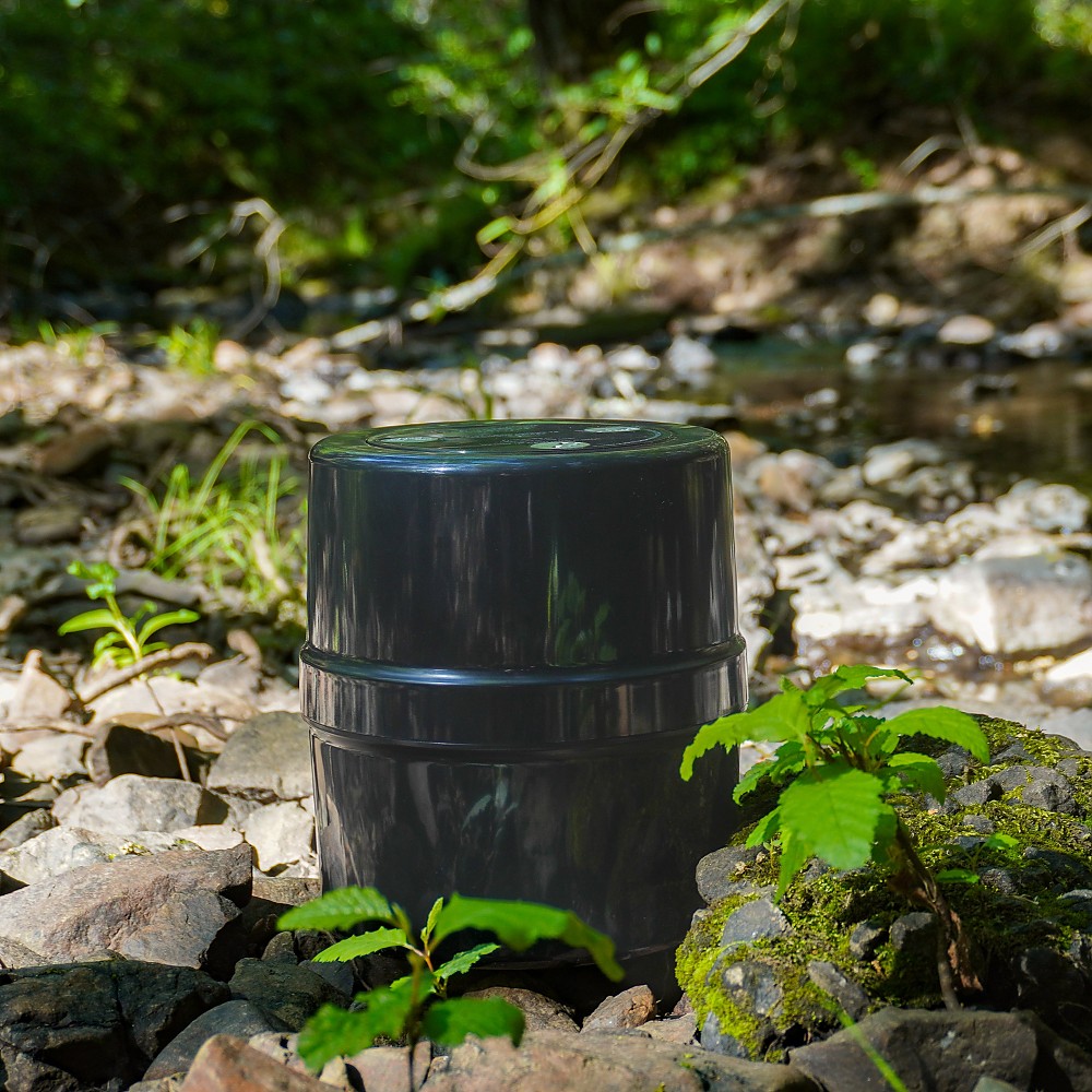 photo: Bare Boxer Contender bear canister
