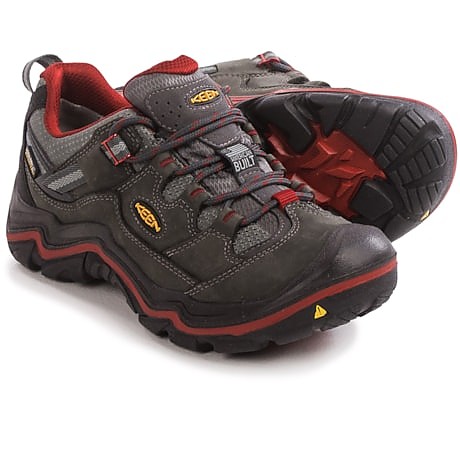 photo: Keen Women's Durand Low WP trail shoe