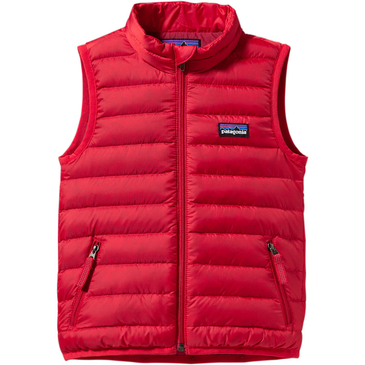 photo: Patagonia Kids' Down Sweater Vest down insulated vest