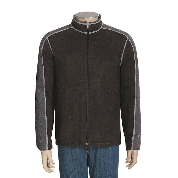 photo: Kühl Men's Sundog Full Zip fleece jacket